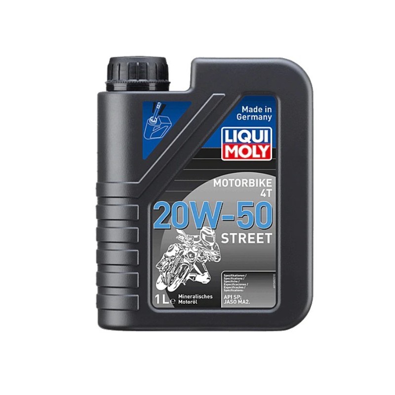 Motorcycle Oil 4T Liqui Moly 20W-50 1L