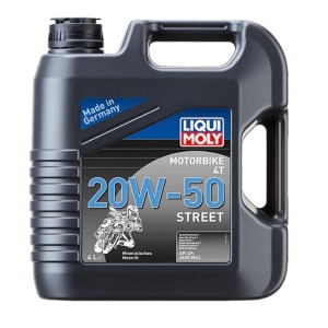 Λάδι Μοτοσυκλέτας 4T Liqui Moly 20W-50 4L