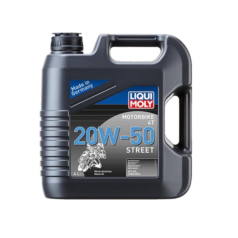 Motorcycle Oil 4T Liqui Moly 20W-50 4L