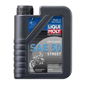 Liqui Moly Motorbike HD-Classic SAE 50 Street 1L Motorcycle Oil