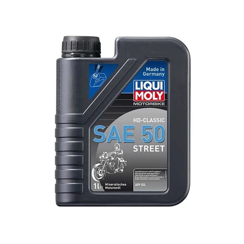 Liqui Moly Motorbike HD-Classic SAE 50 Street 1L Motorcycle Oil