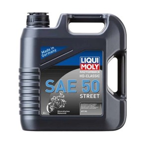 Motorcycle Oil Liqui Moly Motorbike HD-Classic SAE 50 Street 4L