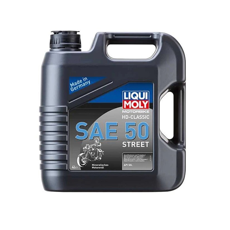 Liqui Moly Motorbike HD-Classic SAE 50 Street 4L