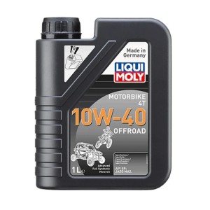 Liqui Moly Motorbike 4T 10W-40 Offroad Motorcycle Oil 1L