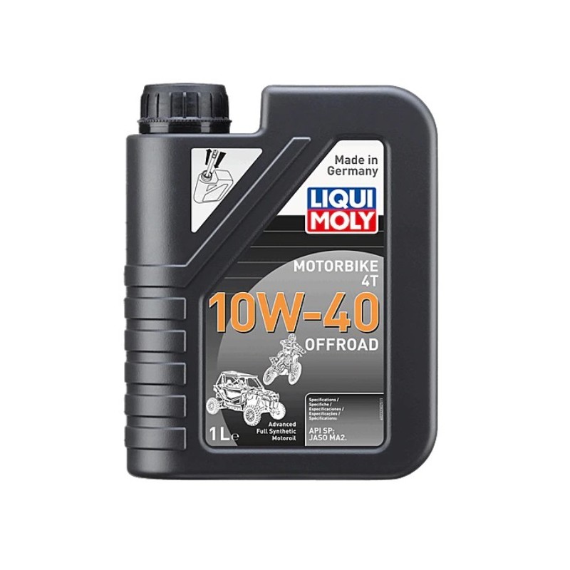Liqui Moly Motorbike 4T 10W-40 Offroad 1L