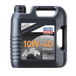 Liqui Moly Motorbike Oil 4T 10W-40 Offroad 4L