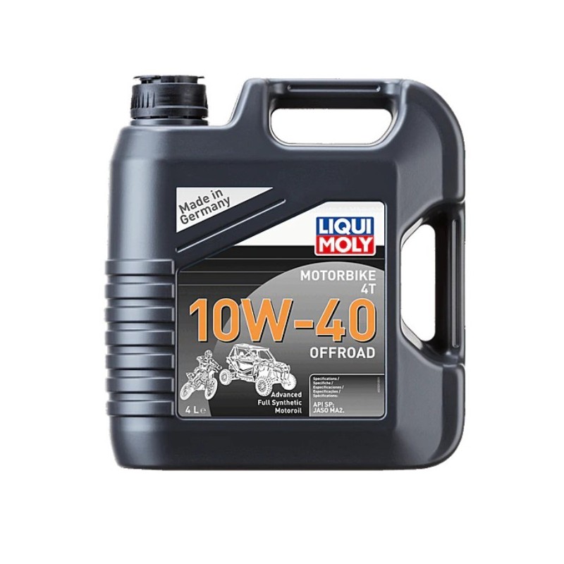 Liqui Moly Motorbike 4T 10W-40 Offroad 4L