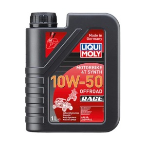 Liqui Moly Motorbike 4T Synth 10W-50 Offroad Race Motorcycle Oil 1L