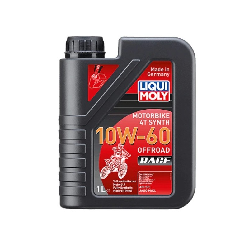 Liqui Moly Motorbike Oil 4T Synth 10W-60 Offroad Race 1L