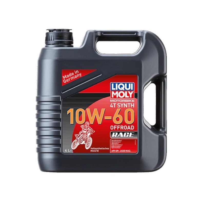 Liqui Moly Motorbike 4T Synth 10W-60 Offroad Race 4L