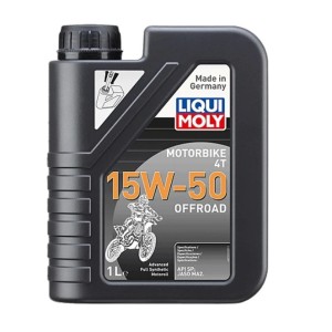 Liqui Moly Motorbike 4T 15W-50 Offroad 1L