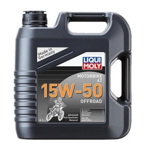 Liqui Moly Motorbike Oil 4T 15W-50 Offroad 4L