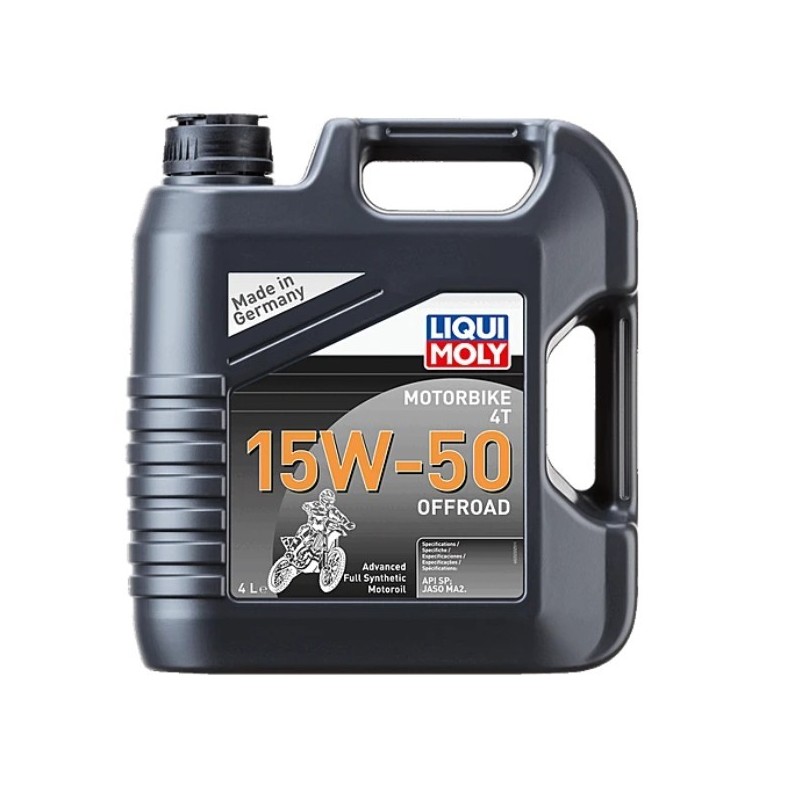 Liqui Moly Motorbike Oil 4T 15W-50 Offroad 4L