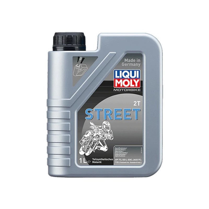 Liqui Moly Motorbike 2T Street Motorcycle Oil 1L