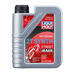 Motorcycle Oil Liqui Moly Motorbike 2T Synth Street Race 1L