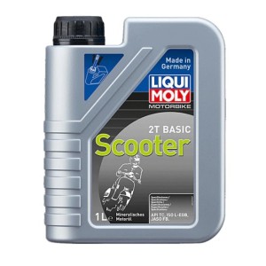 Liqui Moly Motorbike 2T Basic Scooter 1L