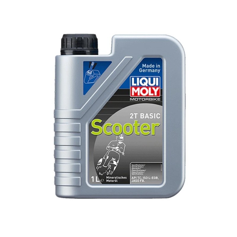 Liqui Moly Motorbike 2T Basic Scooter 1L