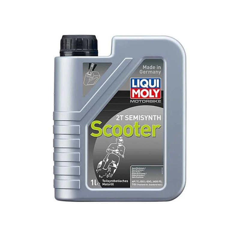 Liqui Moly Motorbike 2T Semisynth Scooter 1L