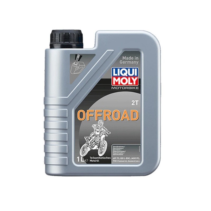 Liqui Moly Motorbike 2T Offroad Motorcycle Oil 1L