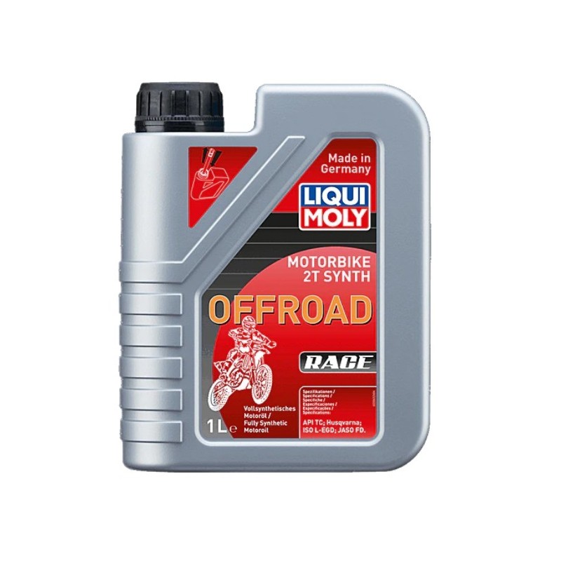 Liqui Moly Motorbike 2T Synth Offroad Race Motorcycle Oil 1L