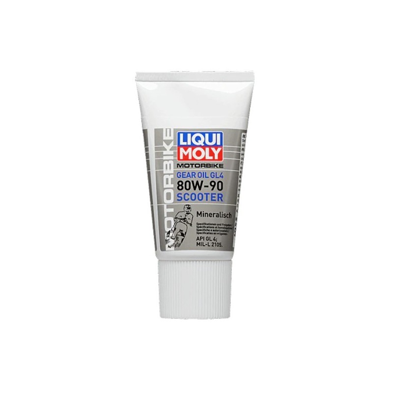 Λάδι Κιβωτίου - Σασμάν Liqui Moly GL4 80W-90 Scooter 150ml