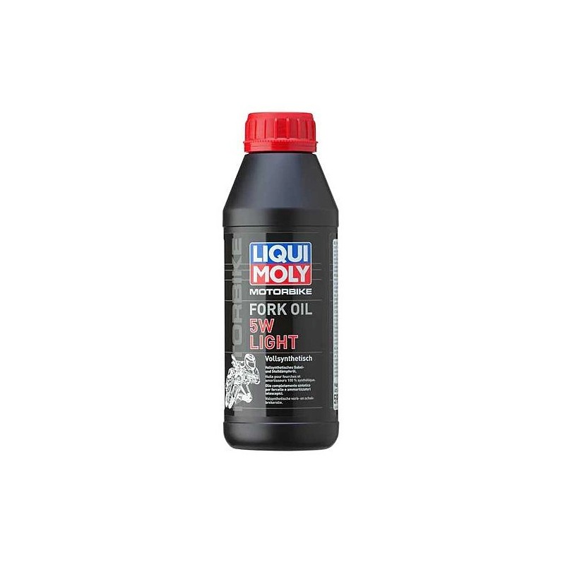 Fork Oil Liqui Moly 5W Light 500ml