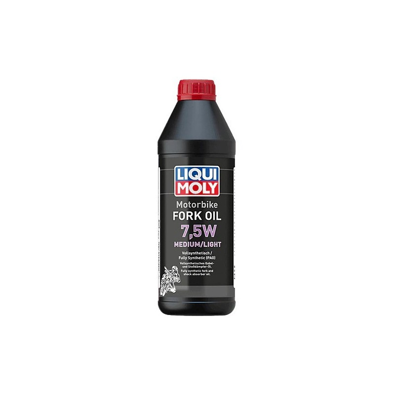 Λάδι Πιρουνιού Liqui Moly 7,5W Medium/Light 500ml