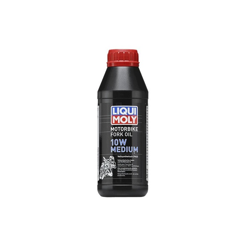 Fork Oil Liqui Moly 10W Medium 500ml