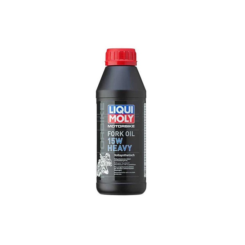 Fork Oil Liqui Moly 15W Heavy 500ml