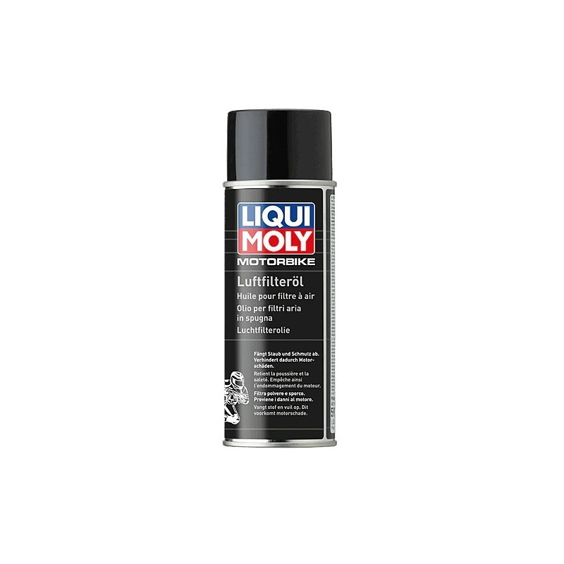 Λάδι Φίλτρου Αέρα Liqui Moly Foam Filter Oil Spray 400ml