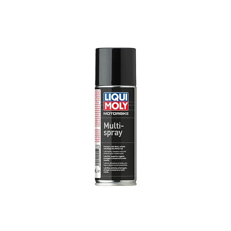 Σπρέι Πολλαπλών Χρήσεων Liqui Moly Motorbike Multispray 200ml
