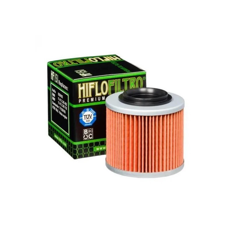 Φίλτρο Λαδιού HIFLO HF151 | Paganis Motors