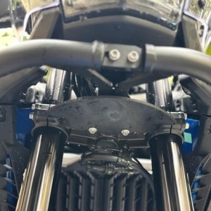 Εκτροπέας Αέρα / Wind Deflector Yamaha Tenere 700 – 3D Print