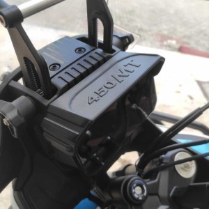 Screen Visor / Sun Visor CFMOTO 450 MT – 3D Print