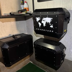 Βάση Τοίχου για Βαλίτσες GIVI Monokey – 3D Print