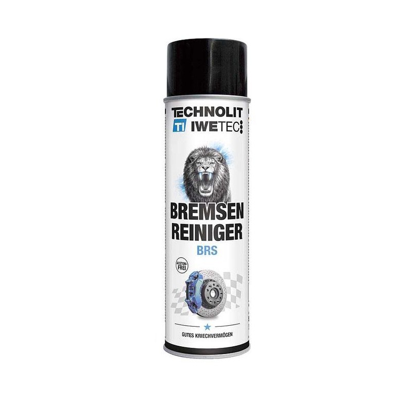 Σπρέι Καθαρισμού Φρένων TECHNOLIT BRS 500ml