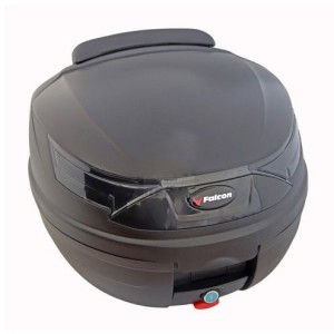 Βαλίτσα Μπαγκαζιέρα FALCON 32L Ματ Μαύρη με Μαξιλάρι και Βάση F0200032MB