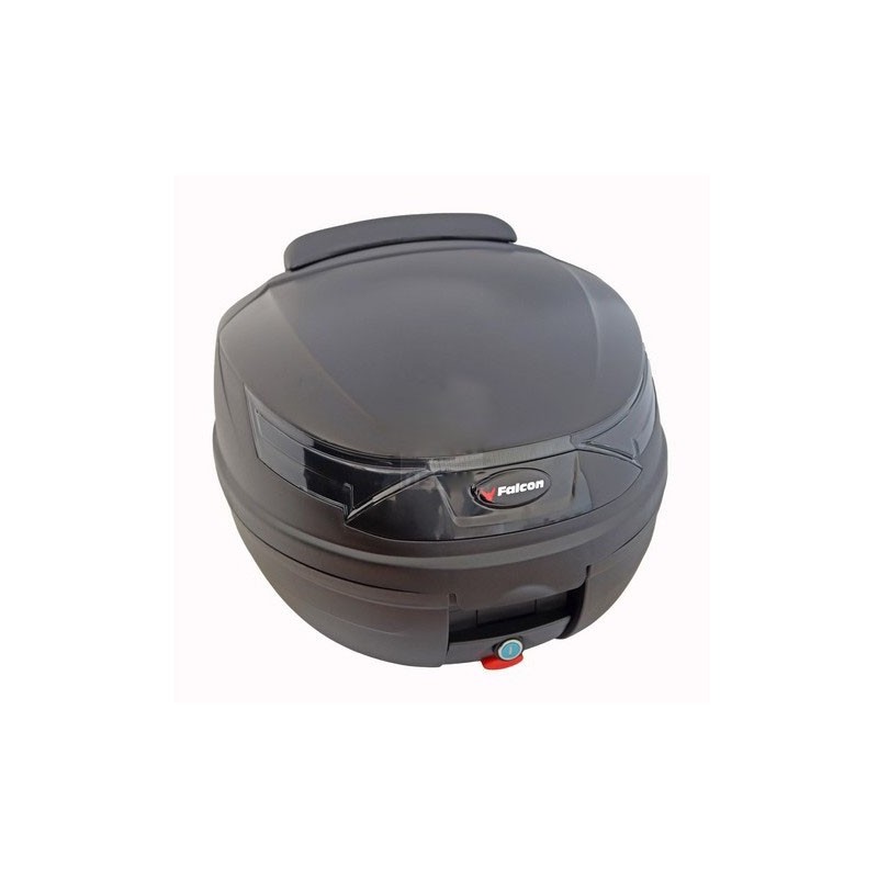 Βαλίτσα Μπαγκαζιέρα FALCON 32L Ματ Μαύρη με Μαξιλάρι και Βάση F0200032MB
