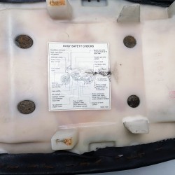 Σέλα Kawasaki GPZ500S