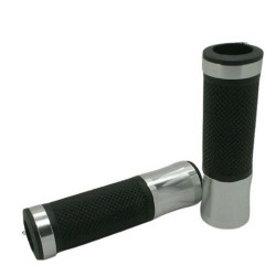 CNC Grips Silver XINLI 282 120mm